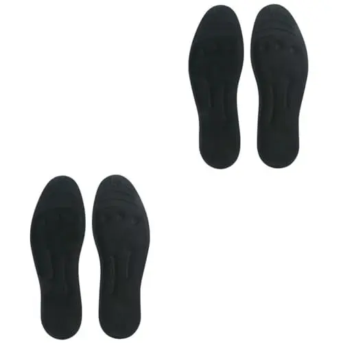 Produktbild: JECOMPRIS 1paar Glycerin Einlegesohlen Für Damen Und Herren Stoßdämpfende Massagesohlen Xl Gegen Fußschmerzen Plantarfasziitis Und Fersensporn Für Hohen Und Unterstützung Der Fußgewölbe
