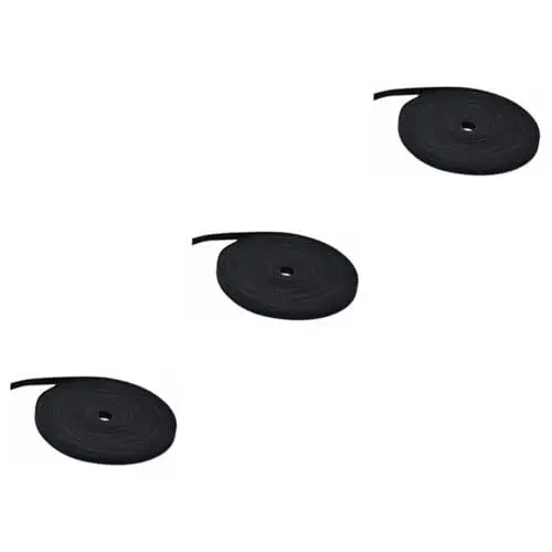 Produktbild: JECOMPRIS 3 Rollen Drucker Zahnriemen hobelmaschinen grundhobel planarien gt2 zahnriemen 6 mm Gürtel Leine Zahnriemen Gummi Gürtelgummi für 3D-Drucker öffnen 3D Drucker Suite Zubehör Pu