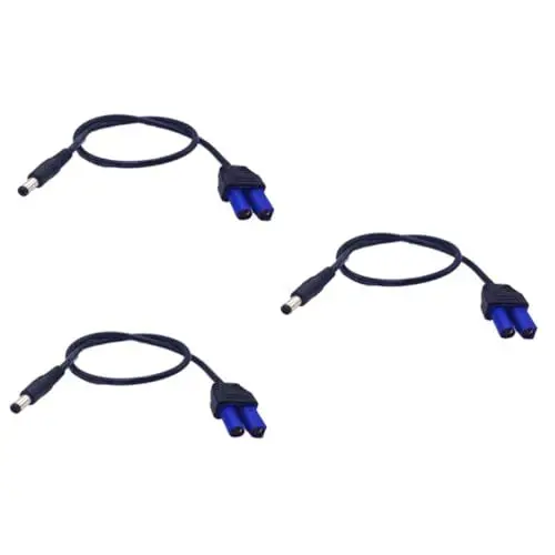Produktbild: JECOMPRIS 3 Stk Kabel Für Modellflugzeuge Bananenstecker Flugzeugmodell C Ladekabel Stecker Kabel Adapterkabel Kabelverbinder Aufladekabel Stecker Stecker Verlängerungskabel Batterie