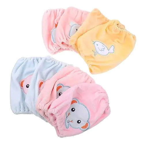 Produktbild: JECOMPRIS 4 Paare Babymanschette Ärmelabdeckung für Jungen Kinder Ärmelschoner Baby-Knieschützer zum Krabbeln kleider Arm Ärmel Ärmelabdeckung für Kleinkinder kriechen Kleidung Armstulpe