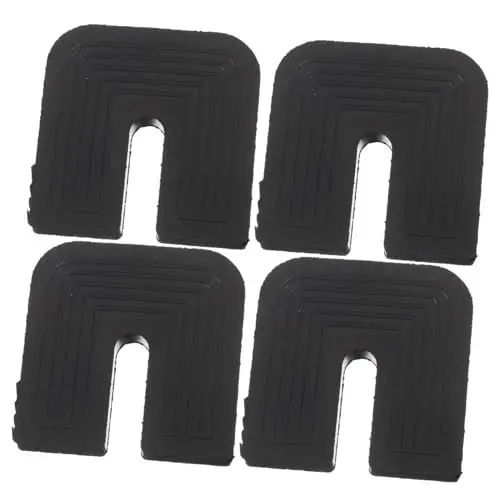 Produktbild: JECOMPRIS 4 Stücke Gummi Isolator Pad Klimaanlage Shock Pad Anti Pads Für Home Einheiten Klimaanlage Kondensator Äußere Maschine