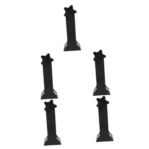 Produktbild: JECOMPRIS 5St Teleskopstativ stativadapter für ferngläser Fernglas-Zielfernrohrhalterung Fernglas-Fotografie-Tool Fernglashalterung Adapter für binokulare Fotografie Plastik Black
