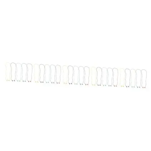 Produktbild: JECOMPRIS 5 Sätze Messleitungen Einstecken Bananenstecker Multimeter Führt Multimeter-bananenkabel Bananenkabel Für Multimeter -testkit Multimeterkabel Multimeter-test Pvc 5 Stück * 5