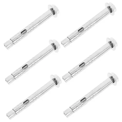 Produktbild: JECOMPRIS 6 Stück Expansionsschraubenanker M8 X 80 Mm Edelstahlmutternschrauben Zur Befestigung Von Expansionsschrauben Für Schränke