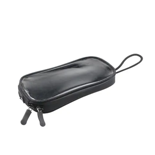 Produktbild: JECOMPRIS Autotasche Tankrucksack Versorgung Tasche Für Motorradausrüstung Magnetische Tasche Tankrucksack Für Taschen Für Gastanks Black Pu-Leder