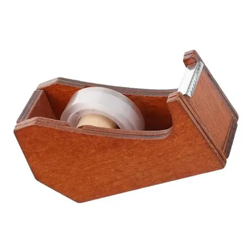 Produktbild: JECOMPRIS Klebebandspender Im Tierdesign Vintage Tisch-klebebandhalter Für Büro Und Zuhause Vielseitig Einsetzbar Kompatibel Mit Verschiedenen Klebebändern Niedliches Für