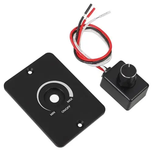 Produktbild: JECOMPRIS -dimmer Für 12 V Dimmer Für Truck Camper Einfache Helligkeitseinstellung