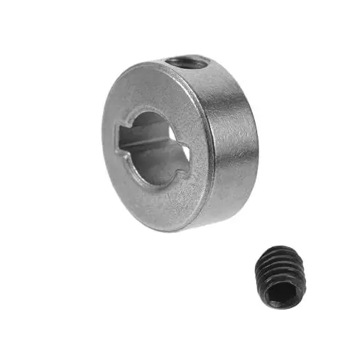 Produktbild: JECOMPRIS Ersatz Bohrstoppkragen Stopper Für Fräsmaschine 8mm Countersunk Limiter Präzisions Bohrmaschinenzubehör Robuste Befestigung Für Exakte Bohrungen