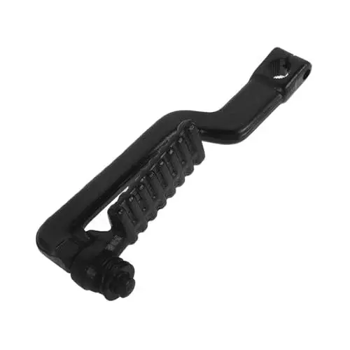 Produktbild: JECOMPRIS Fußstarterhebel Starten Bremspedal Starten Motorradausrüstung -schalthebel Hebebühne -schaltpedal -vorderradkeil Metall Black
