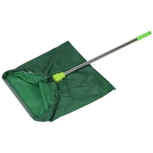 Produktbild: JECOMPRIS Großer Garten-Kehrschaufel-Gartensack Robuste Rasenlaubsäcke Mit Griff Aufstellbare Kehrschaufeln Müllschaufeln Wiederverwendbare Gartenabfallsäcke Zum Sammeln Von Laub