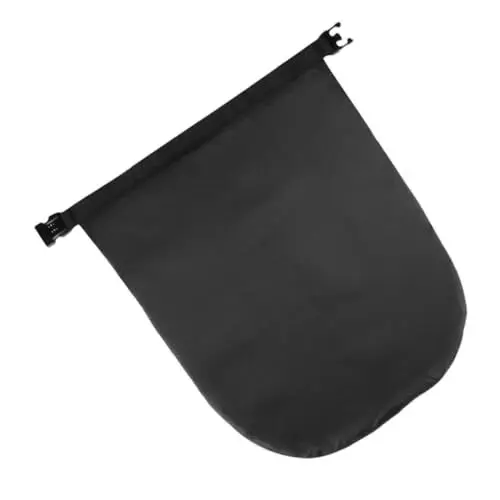 Produktbild: JECOMPRIS Helm Tasche Zubehör Motorradhelm Helmtasche Helmhalter Helmbehälter Reise Helm Tasche Helmtragehalter Tasche Für Skihelme Reithelm Tasche Black 600d Oxford-Stoff
