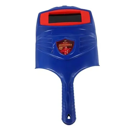 Produktbild: JECOMPRIS Schutzmaske Handschweißschutz Handgeführtes Schweissbrillen Schweißmaske Schweißzubehör Schweißausrüstung Zubehör Für Schweißhauben Schweißschild Pp Blue