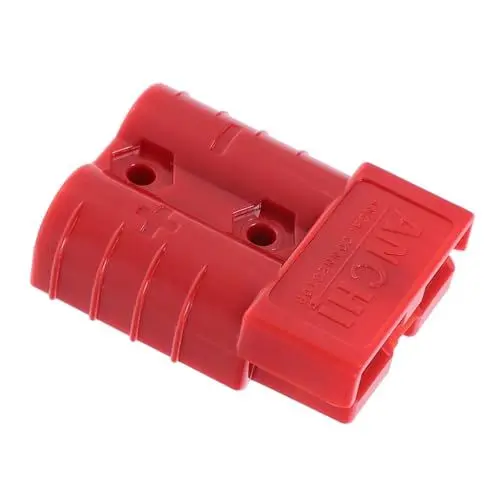 Produktbild: JECOMPRIS Stecker Drahtverbinder Schnellanschluss Für Atv Schnellkupplung Für Winden Winden-verkabelungssatz Batterie Schnell Abklemmen Schnellkupplung Für Fahrrad Rot Pc