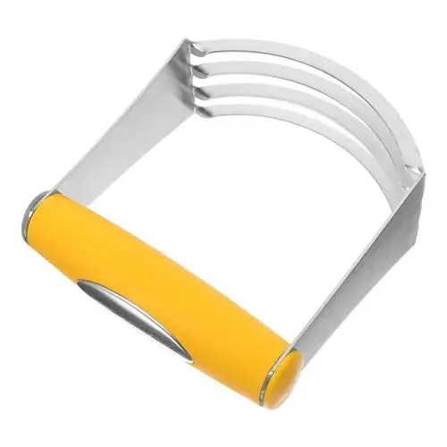 Produktbild: JECOMPRIS Teigmixer: Top-Gebäckschneider-Stampfer Mit Robustem Backwerkzeug Edelstahlklingen Butterschneider Küchen-Gebäckschneider Zum Backen Von Butter Keksen Und Kuchen