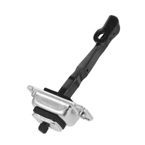 Produktbild: JECOMPRIS Türbegrenzer Fahrradträger Fürs Auto Zubehör Für Autotürstopper Ersatzarm Hinterer Türstopper Fahrzeugtürarm Autotürstopper Autotürstopparm Autotürteile Silbernes Metall
