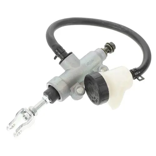 Produktbild: JECOMPRIS Zubehör Motorhalterung Motorroller Hydraulikzylinder Hauptbremszylinder Hinterrad Hauptbremszylinder Bremspumpenzylinder Atv Hauptzylindergummi Silber