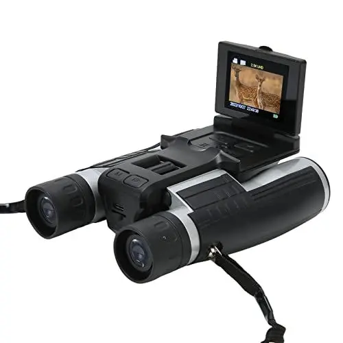 Produktbild: Digitale Fernglaskamera, Video-Fotorecorder-Kamera, Mehrzweck-12-fach für Fußballspiele