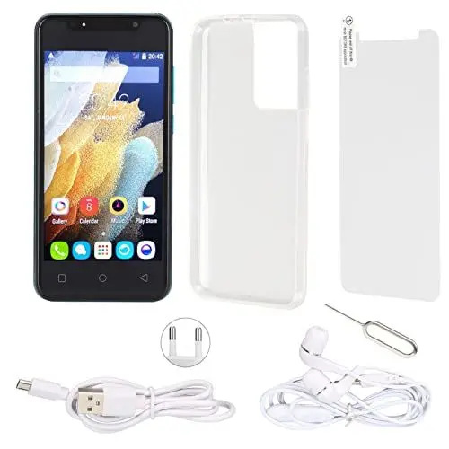 Produktbild: Jectse Entsperrtes Mobiltelefon, S21 Ultra 6,1-Zoll-Smartphone mit HD-Bildschirm, für Android 11-Smartphone, 12 GB + 512 GB Speicher mit Erweiterung auf 128 GB, Unterstützt Lange Akkulaufzeit /(Grün)