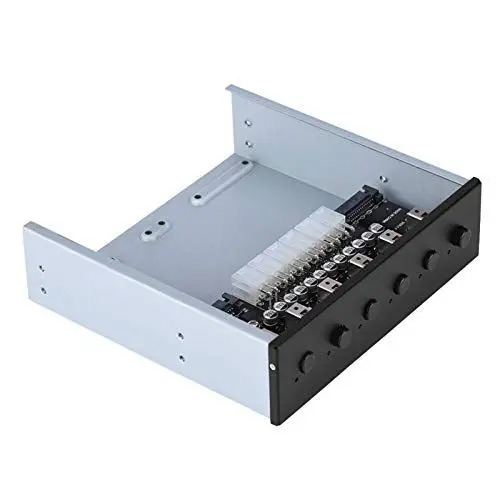 Produktbild: Jectse Festplatten-Netzschalter,2,5-Zoll-Festplatten-Netzschaltermodul,6 Selbstsichernde Schalter Unabhängig Voneinander,-Laufwerk-Umschalter für Desktop-PC-Computer
