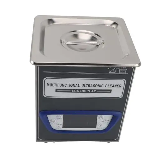 Produktbild: Jectse Ultraschall-Schmuckreiniger, Ultraschall-Reinigungsmaschine, Vielseitig, Selbsterwärmend, Korrosionsbeständig, 1,3 L Edelstahl für Brillen (EU-Stecker 220 V)