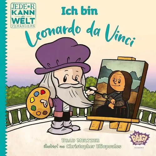 Produktbild: Jede*r kann die Welt verändern! - Ich bin Leonardo da Vinci