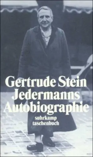 Produktbild: Jedermanns Autobiographie (suhrkamp taschenbuch)