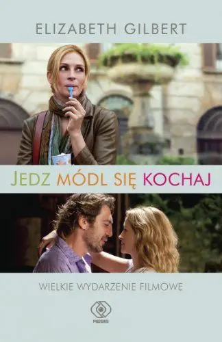 Produktbild: Jedz módl się kochaj (Salamandra)