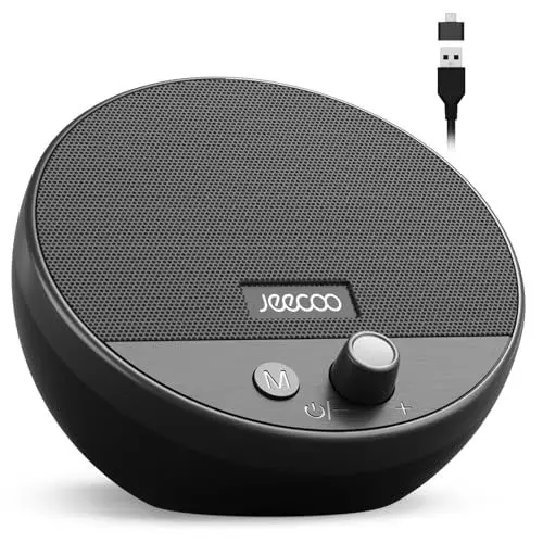 Produktbild: Jeecoo A10 Pc Lautsprecher USB,Laptop Lautsprecher und Bluetooth Modus,Computer Lautsprecher Tragbare Mini Lautsprecher für Desktop,Laptop und Mobile(Nicht 3,5aux