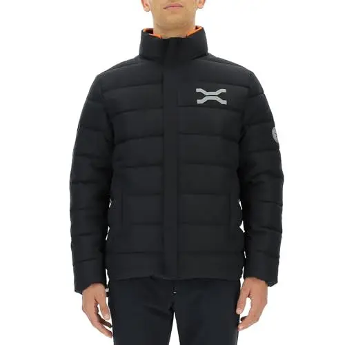 Produktbild: JEEP O102969-B000 XP WATTIERTE TECHNISCHE HERRENJACKE Reißverschlusstaschen JX23A Black L