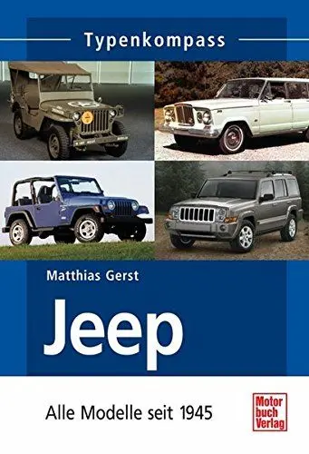 Produktbild: Jeep: Alle Modelle seit 1945