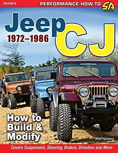 Produktbild: Jeep CJ 1972-1986: How to Build & Modify