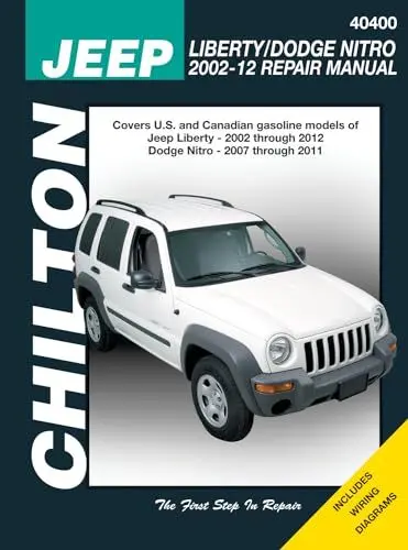 Produktbild: Jeep Liberty (Chilton): 2002-12