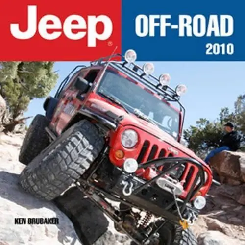 Produktbild: Jeep Off-road 2010 Calendar