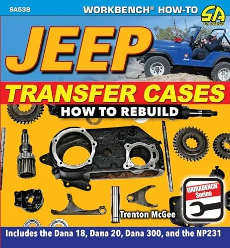Produktbild: Jeep Transfer Cases: How to Rebuild