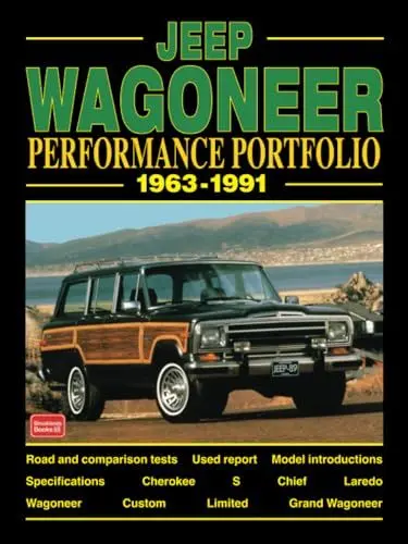 Produktbild: Jeep Wagoneer Performance Portfolio 1963-1991: Road Test Book