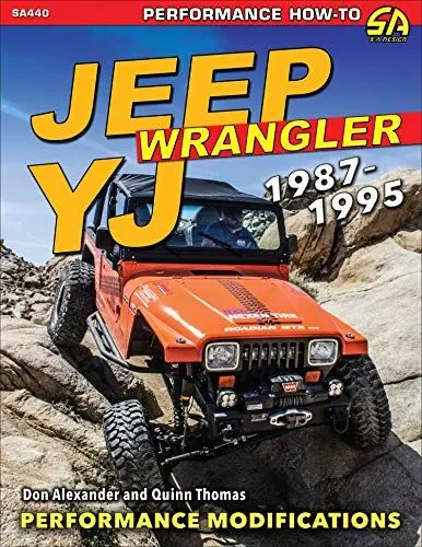 Produktbild: Jeep Wrangler YJ 1987-1995: Advance Performance Modifications