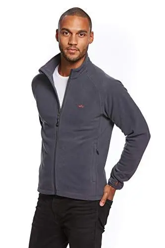 Produktbild: Jeff Green Herren Midlayer ThermoTech Fleecejacke Will, Größe - Herren:XXL, Farbe:Navy