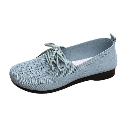 Produktbild: Jelly Shoes Sportschuhe FüR Damen Fitness Sneaker (Modisch und bequem) Damen-Halbschuhe aus weichem, flach, leichte Schritte, Elegantes Gehen Damen-Aquaschuhe HäNgeluftmatratze Mit Netz (Green, 0.00)