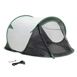 Produktbild: JEMIDI Pop Up Zelt für 2 Personen - Wurfzelt wasserdicht - 2 Mann Campingzelt - Trekkingzelt Strandzelt Festival Zelt Angel Zelt- kleines Packmaß - schnellaufbau
