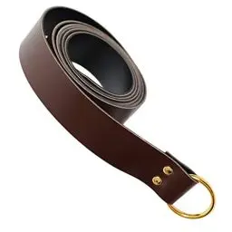 Produktbild: Jeniiahua Medizinischer Ledergürtel Renaissance Gürtel Fantasy Gürtel Männer Viking Cosplay Zubehör Halloween Kostüm Gürtel
