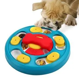 Produktbild: Jenilily Hundespielzeug Puzzle-Spielzeug, Intelligenz Hundefutter Welpenspielzeug Intelligenzspielzeug für Hunde,Welpen und Katzen