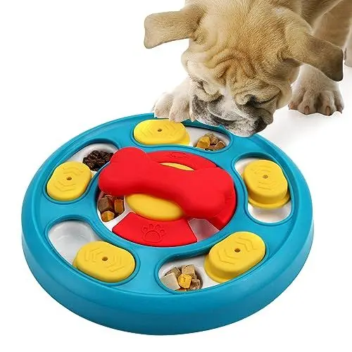 Produktbild: Jenilily Hundespielzeug Puzzle-Spielzeug, Intelligenz Hundefutter Welpenspielzeug Intelligenzspielzeug für Hunde,Welpen und Katzen