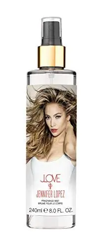 Produktbild: Jennifer Lopez JLove Körperspray, 240 ml, feiner Duft eines zugelassenen Fachhändlers.
