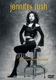 Produktbild: Jennifer Rush - The Power Of Love: The Complete Video Collection