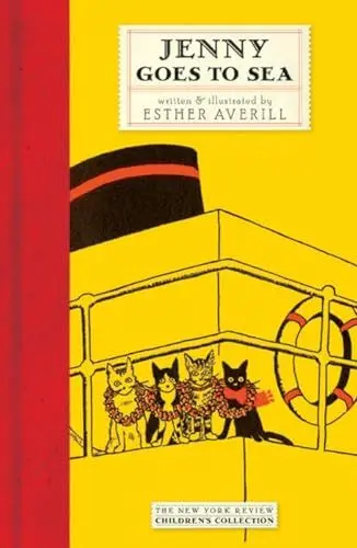 Produktbild: Jenny Goes to Sea (Jenny's Cat Club)