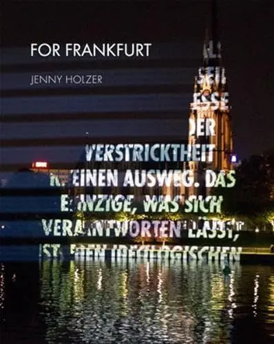 Produktbild: Jenny Holzer: For Frankfurt