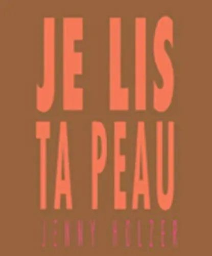 Produktbild: Jenny Holzer (fra./ang.)