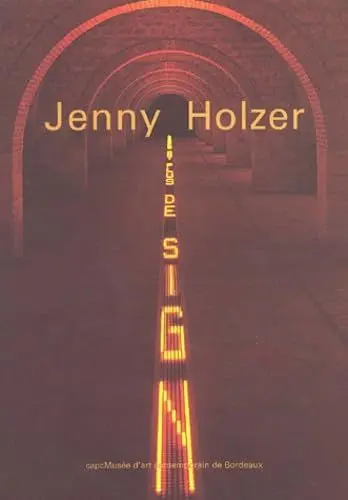 Produktbild: jenny holzer capcmusee art con