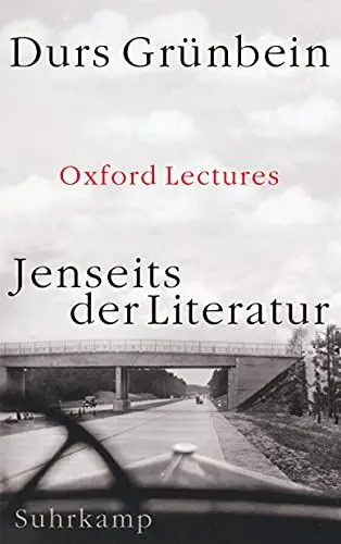 Produktbild: Jenseits der Literatur: Oxford Lectures