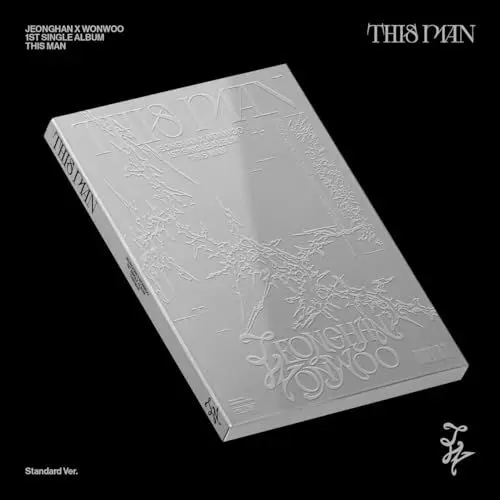 Produktbild: JEONGHAN X WONWOO 1ST SINGLE ALBUM “THIS MAN”